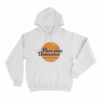 Part Time Detective Unisex Hoodie White