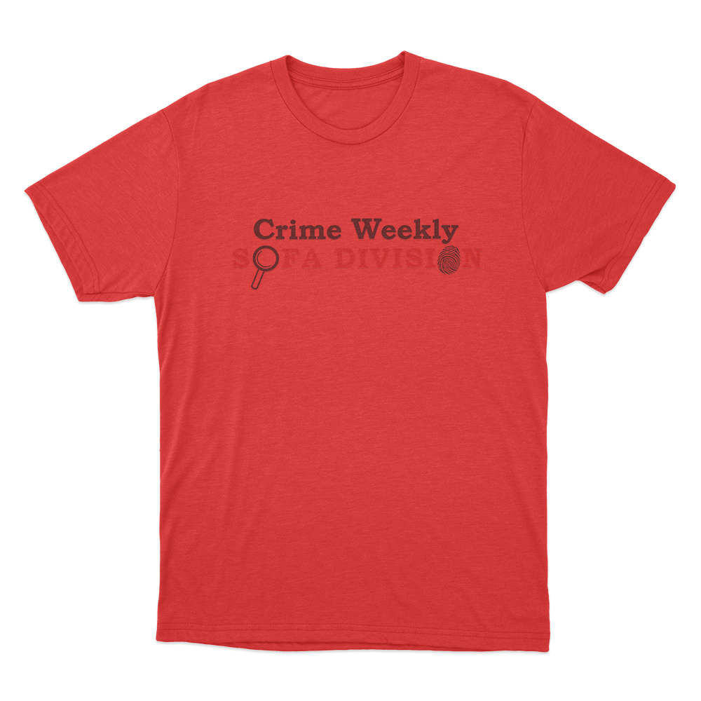 Sofa Division Unisex T Shirt Red Sofa Division Unisex T Shirt Red