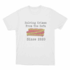 Solving Crimes From The Sofa Since 2020 Unisex T Shirt White