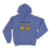 Undercover Pineapple Unisex Hoodie Blue